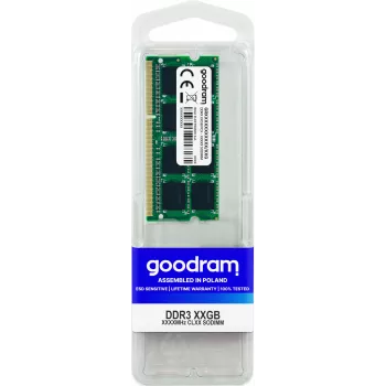 Laptop DDR3 SO‑DIMM Speicher GOODRAM 8GB 1600MHz 204‑pin CL11 1.5V