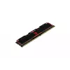 DDR4 16GB PC4-25600 3200MHz 16-20-20 IRDM X BLACK 1024x8