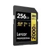Speicherkarte Lexar 256 GB SDXC Class 10 LSD2000256G-BNNNG