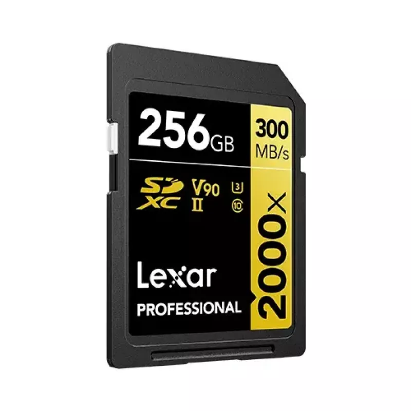 Speicherkarte Lexar 256 GB SDXC Class 10 LSD2000256G-BNNNG