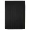 Flip-Case für PocketBook 7,8-Zoll E-Book-Reader – HN-FP-PU-743G-RB-WW, Magnetverschluss, schwarz