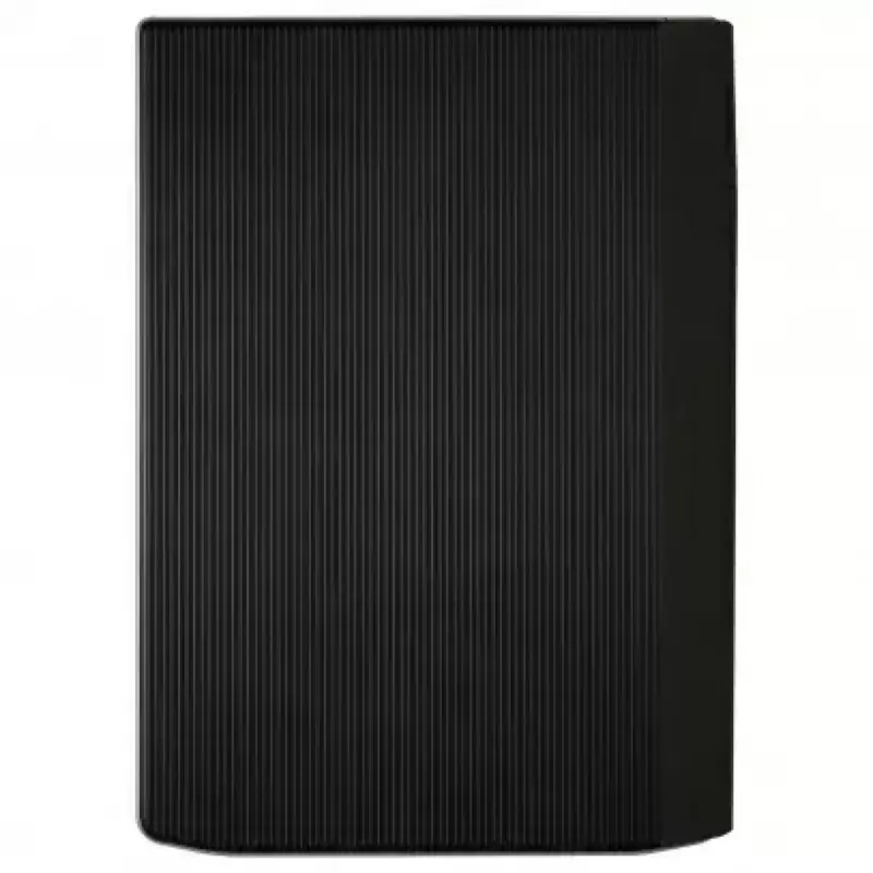 Flip-Case für PocketBook 7,8-Zoll E-Book-Reader – HN-FP-PU-743G-RB-WW, Magnetverschluss, schwarz