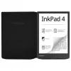 Flip-Case für PocketBook 7,8-Zoll E-Book-Reader – HN-FP-PU-743G-RB-WW, Magnetverschluss, schwarz