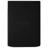 Flip-Case für PocketBook 7,8-Zoll E-Book-Reader – HN-FP-PU-743G-RB-WW, Magnetverschluss, schwarz