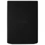 Flip-Case für PocketBook 7,8-Zoll E-Book-Reader – HN-FP-PU-743G-RB-WW, Magnetverschluss, schwarz
