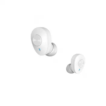 Hama Freedom Buddy Headset True Wireless Stereo (TWS) In-ear Anrufe/Musik USB Typ-C Bluetooth Hellgrau, Weiß