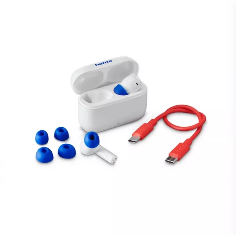 Hama Passion Clear II Headset True Wireless Stereo (TWS) In-Ear Musik Bluetooth Schwarz