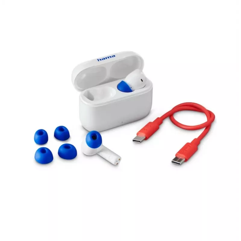 Hama Passion Clear II Headset True Wireless Stereo (TWS) In-Ear Musik Bluetooth Schwarz