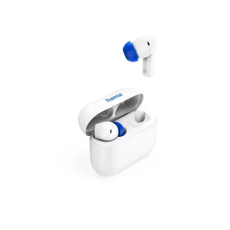 Hama Passion Clear II Headset True Wireless Stereo (TWS) In-Ear Musik Bluetooth Schwarz
