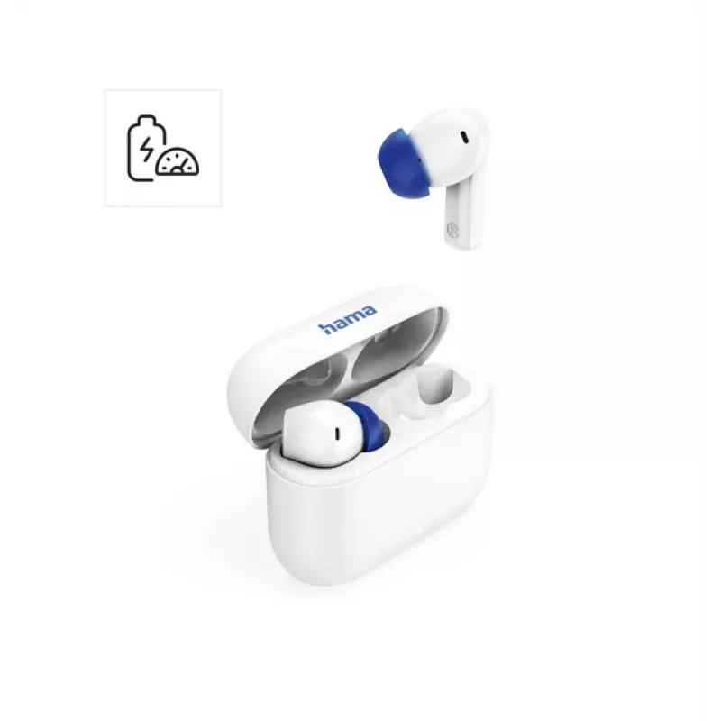Hama Passion Clear II Headset True Wireless Stereo (TWS) In-Ear Musik Bluetooth Schwarz