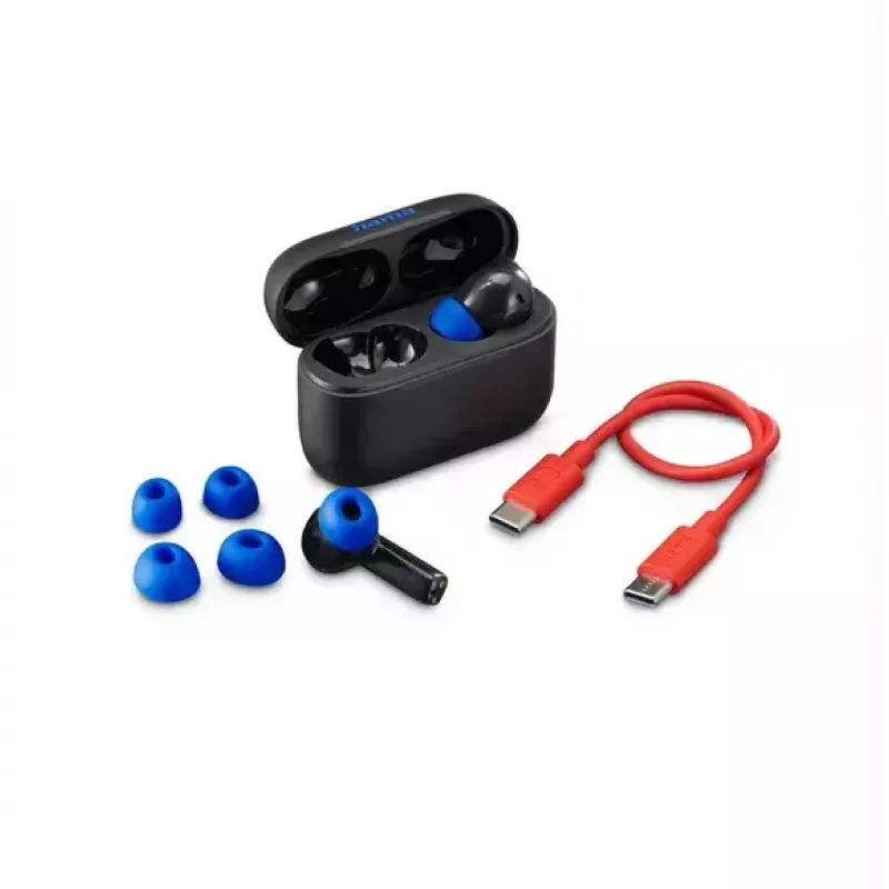 Hama Passion Clear II Headset True Wireless Stereo (TWS) In-Ear Musik Bluetooth Schwarz