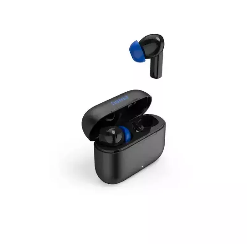 Hama Passion Clear II Headset True Wireless Stereo (TWS) In-Ear Musik Bluetooth Schwarz
