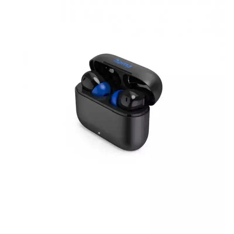 Hama Passion Clear II Headset True Wireless Stereo (TWS) In-Ear Musik Bluetooth Schwarz
