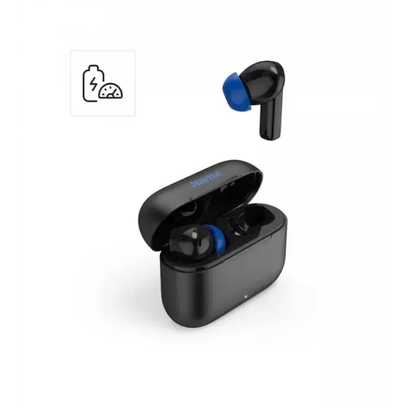 Hama Passion Clear II Headset True Wireless Stereo (TWS) In-Ear Musik Bluetooth Schwarz