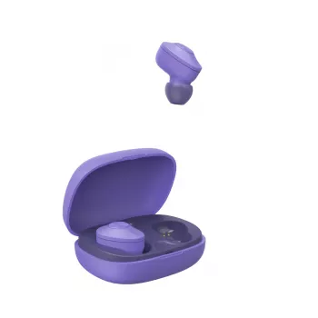 Hama Freedom Buddy Headset True Wireless Stereo (TWS) In-ear Anrufe/Musik Bluetooth Lila