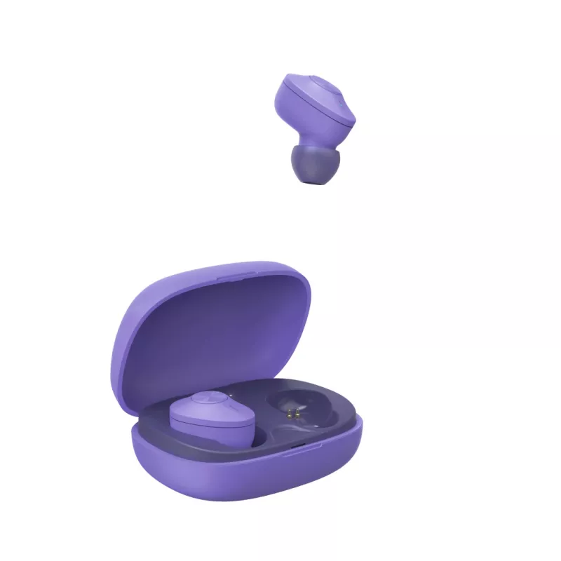Hama Freedom Buddy Headset True Wireless Stereo (TWS) In-ear Anrufe/Musik Bluetooth Lila