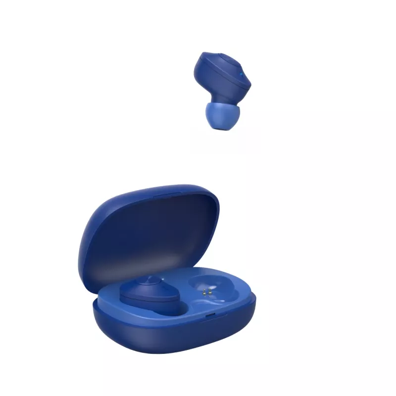 Hama Freedom Buddy Headset True Wireless Stereo (TWS) In-Ear Anrufe/Musik Bluetooth Blau