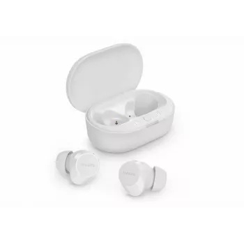 Philips TAT1209WT/00 Kopfhörer/Headset True Wireless Stereo (TWS) In-Ear Anrufe/Musik Bluetooth Weiß