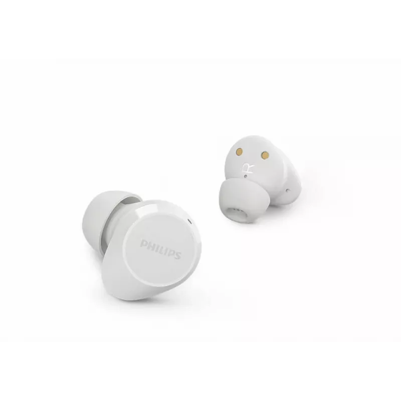 Philips TAT1209WT/00 Kopfhörer/Headset True Wireless Stereo (TWS) In-Ear Anrufe/Musik Bluetooth Weiß