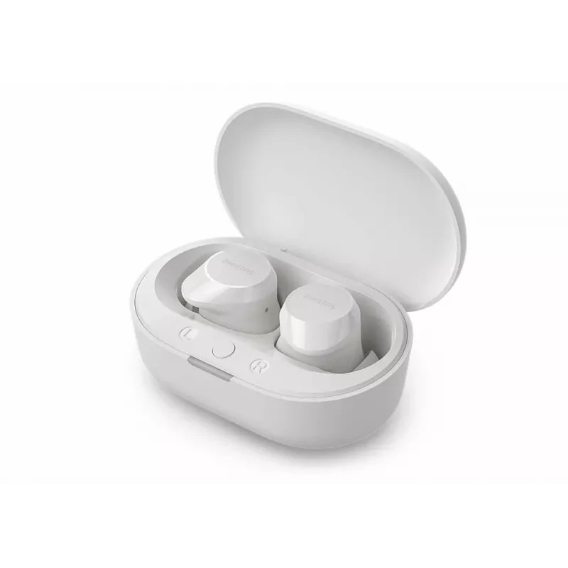 Philips TAT1209WT/00 Kopfhörer/Headset True Wireless Stereo (TWS) In-Ear Anrufe/Musik Bluetooth Weiß