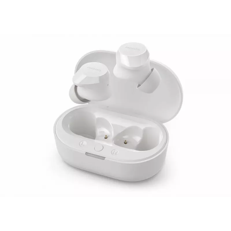 Philips TAT1209WT/00 Kopfhörer/Headset True Wireless Stereo (TWS) In-Ear Anrufe/Musik Bluetooth Weiß