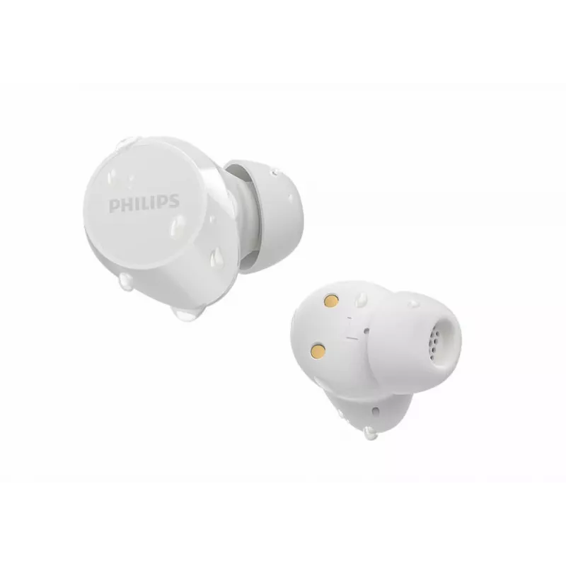 Philips TAT1209WT/00 Kopfhörer/Headset True Wireless Stereo (TWS) In-Ear Anrufe/Musik Bluetooth Weiß
