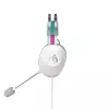 ASUS TUF Gaming H1 Gen II Hatsune Miku Edition Headset Kabelgebunden Kopfband USB Typ-A Rosa, Türkis, Weiß