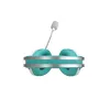 ASUS TUF Gaming H1 Gen II Hatsune Miku Edition Headset Kabelgebunden Kopfband USB Typ-A Rosa, Türkis, Weiß