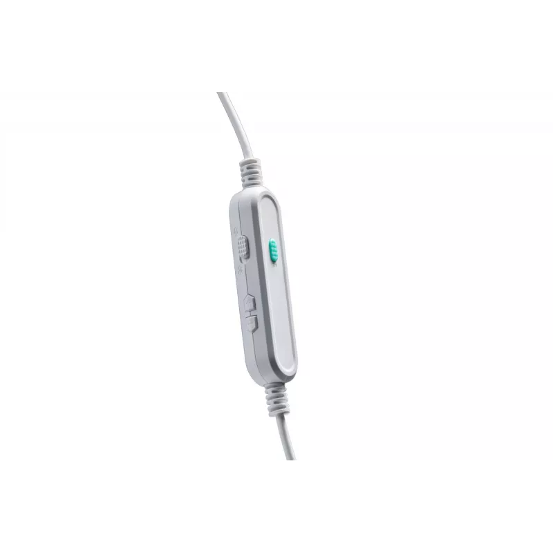 ASUS TUF Gaming H1 Gen II Hatsune Miku Edition Headset Kabelgebunden Kopfband USB Typ-A Rosa, Türkis, Weiß