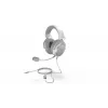 Kabelgebundenes binaurales Headset ENDORFY VIRO Plus USB Onyx White — 5,3 cm Treiber, 20–20000 Hz, 98 dB, 32 Ω, abnehmbares Boom-Mikrofon, 2,9 m Kabel