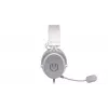 Kabelgebundenes binaurales Headset ENDORFY VIRO Plus USB Onyx White — 5,3 cm Treiber, 20–20000 Hz, 98 dB, 32 Ω, abnehmbares Boom-Mikrofon, 2,9 m Kabel