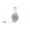 Kabelgebundenes binaurales Headset ENDORFY VIRO Plus USB Onyx White — 5,3 cm Treiber, 20–20000 Hz, 98 dB, 32 Ω, abnehmbares Boom-Mikrofon, 2,9 m Kabel