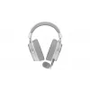 Kabelgebundenes binaurales Headset ENDORFY VIRO Plus USB Onyx White — 5,3 cm Treiber, 20–20000 Hz, 98 dB, 32 Ω, abnehmbares Boom-Mikrofon, 2,9 m Kabel
