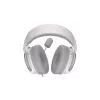 Kabelgebundenes binaurales Headset ENDORFY VIRO Plus USB Onyx White — 5,3 cm Treiber, 20–20000 Hz, 98 dB, 32 Ω, abnehmbares Boom-Mikrofon, 2,9 m Kabel