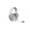 Kabelgebundenes binaurales Headset ENDORFY VIRO Plus USB Onyx White — 5,3 cm Treiber, 20–20000 Hz, 98 dB, 32 Ω, abnehmbares Boom-Mikrofon, 2,9 m Kabel