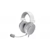 Kabelgebundenes binaurales Headset ENDORFY VIRO Plus USB Onyx White — 5,3 cm Treiber, 20–20000 Hz, 98 dB, 32 Ω, abnehmbares Boom-Mikrofon, 2,9 m Kabel
