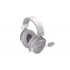 Kabelgebundenes binaurales Headset ENDORFY VIRO Plus USB Onyx White — 5,3 cm Treiber, 20–20000 Hz, 98 dB, 32 Ω, abnehmbares Boom-Mikrofon, 2,9 m Kabel