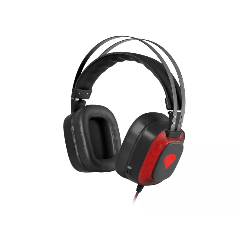 GENESIS Radon 720 Headset Kabelgebunden Head-Band Gaming Schwarz
