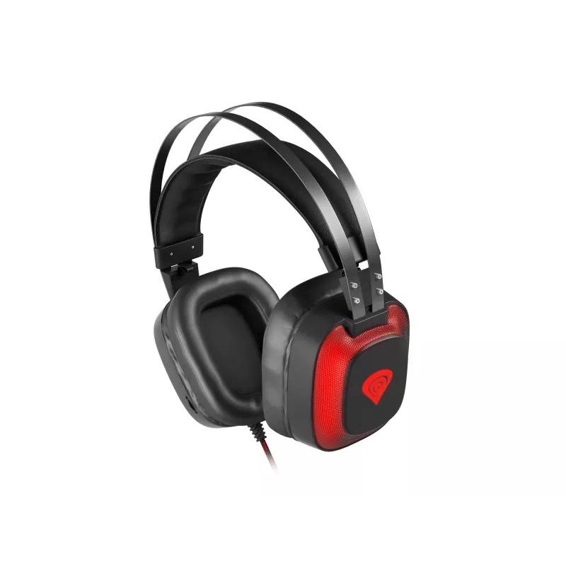 GENESIS Radon 720 Headset Kabelgebunden Head-Band Gaming Schwarz
