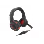 GENESIS Radon 210 Headset Kabelgebundenes Gaming-Headset mit Kopfbügel USB Type-A Schwarz, Rot