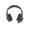 GENESIS Radon 210 Headset Kabelgebundenes Gaming-Headset mit Kopfbügel USB Type-A Schwarz, Rot
