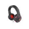 GENESIS Radon 210 Headset Kabelgebundenes Gaming-Headset mit Kopfbügel USB Type-A Schwarz, Rot