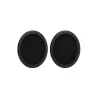 Ohrpolster GENESIS Toron EP01 Stoff Leder Memory-Schaum Schwarz