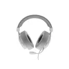 GENESIS Neon 764 Headset Kabelgebundenes Gaming-Headset mit Kopfbügel USB Typ-A Weiß