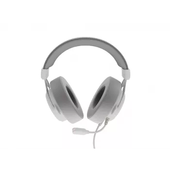 GENESIS Neon 764 Headset Kabelgebundenes Gaming-Headset mit Kopfbügel USB Typ-A Weiß