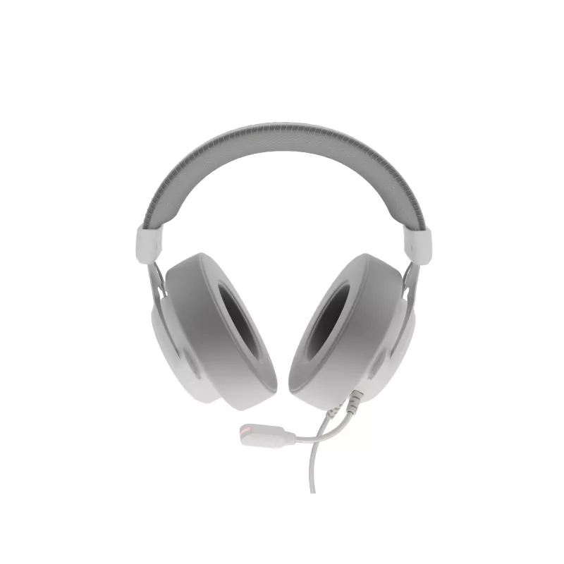 GENESIS Neon 764 Headset Kabelgebundenes Gaming-Headset mit Kopfbügel USB Typ-A Weiß