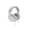 GENESIS Neon 764 Headset Kabelgebundenes Gaming-Headset mit Kopfbügel USB Typ-A Weiß