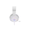 GENESIS Neon 764 Headset Kabelgebundenes Gaming-Headset mit Kopfbügel USB Typ-A Weiß