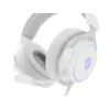 GENESIS Neon 764 Headset Kabelgebundenes Gaming-Headset mit Kopfbügel USB Typ-A Weiß