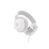 GENESIS Neon 764 Headset Kabelgebundenes Gaming-Headset mit Kopfbügel USB Typ-A Weiß